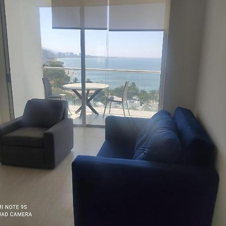 Magnifico Apartamento Con Vista Y Salida Al Mar Santa Marta  Eksteriør bilde