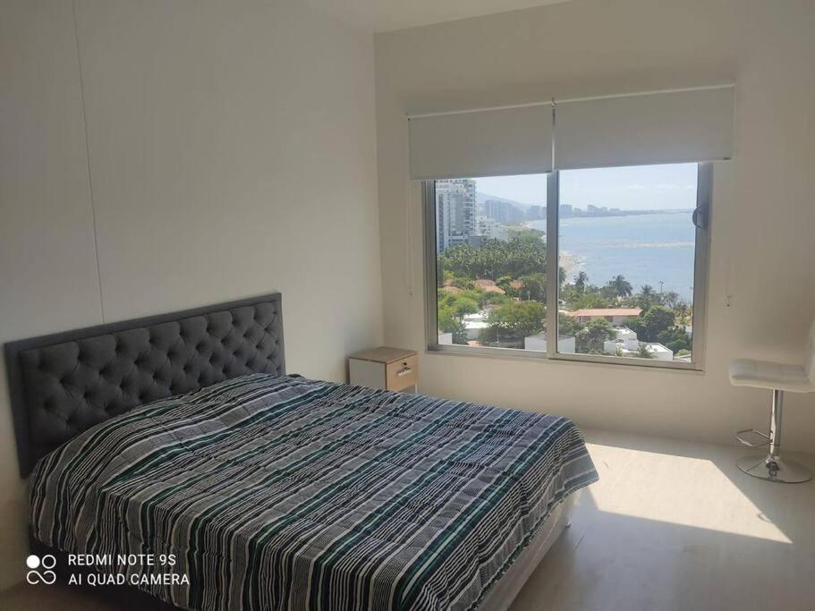 Magnifico Apartamento Con Vista Y Salida Al Mar Santa Marta  Eksteriør bilde