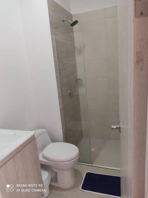 Magnifico Apartamento Con Vista Y Salida Al Mar Santa Marta  Eksteriør bilde