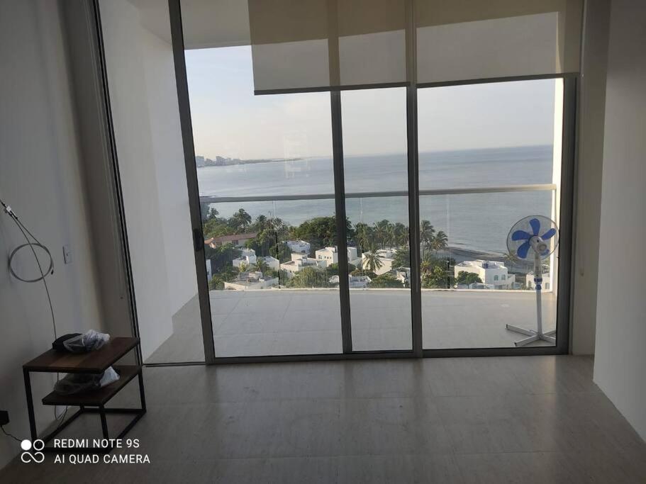Magnifico Apartamento Con Vista Y Salida Al Mar Santa Marta  Eksteriør bilde