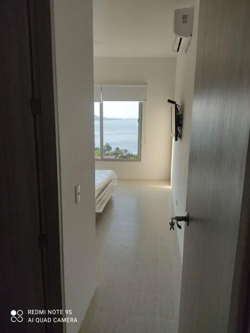 Magnifico Apartamento Con Vista Y Salida Al Mar Santa Marta  Eksteriør bilde