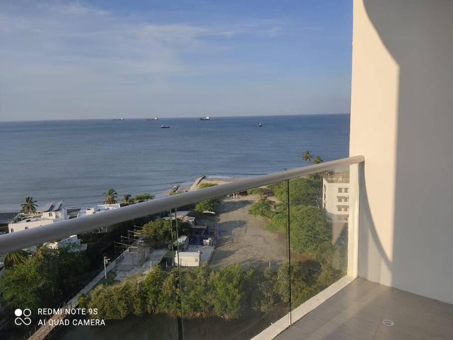 Magnifico Apartamento Con Vista Y Salida Al Mar Santa Marta  Eksteriør bilde
