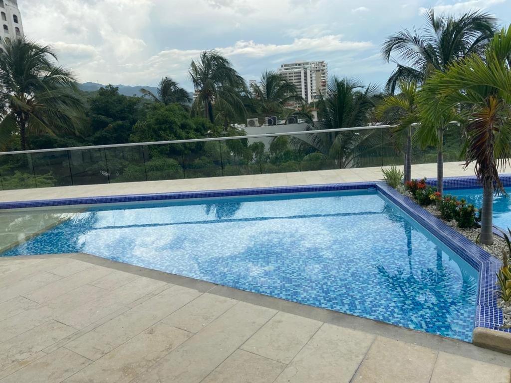 Magnifico Apartamento Con Vista Y Salida Al Mar Santa Marta  Eksteriør bilde