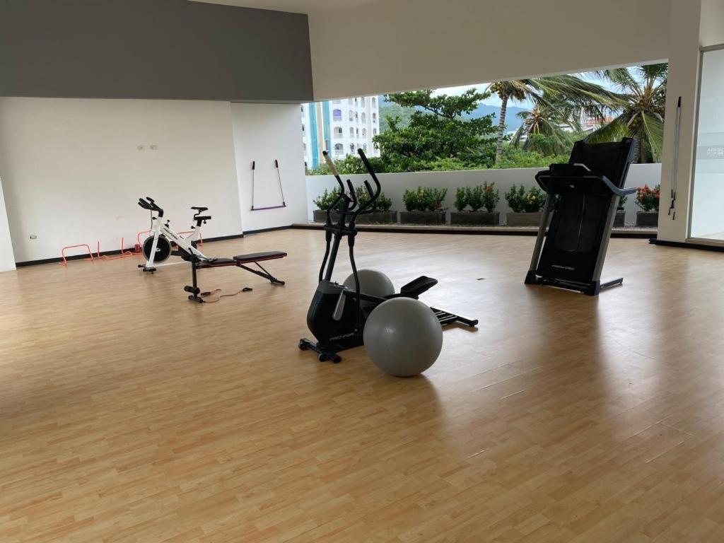 Magnifico Apartamento Con Vista Y Salida Al Mar Santa Marta  Eksteriør bilde